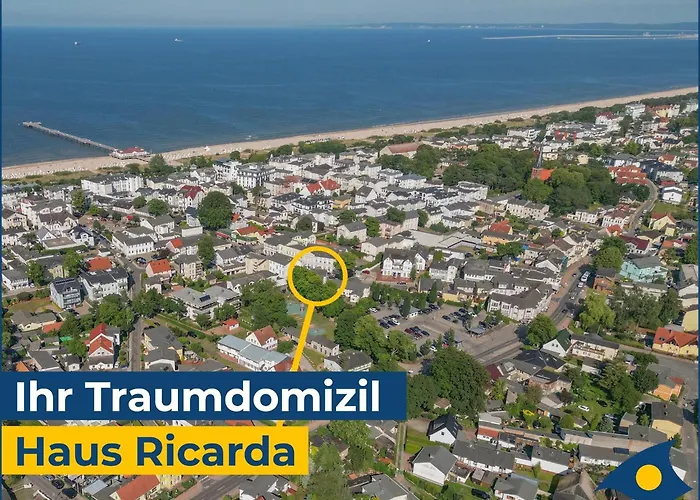 Ricarda Whg 02 Villa Heringsdorf (Usedom)